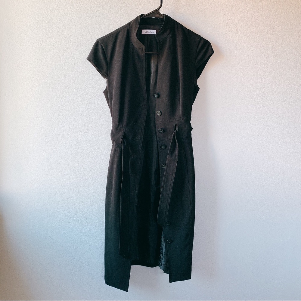 Black Calvin Klein Dress